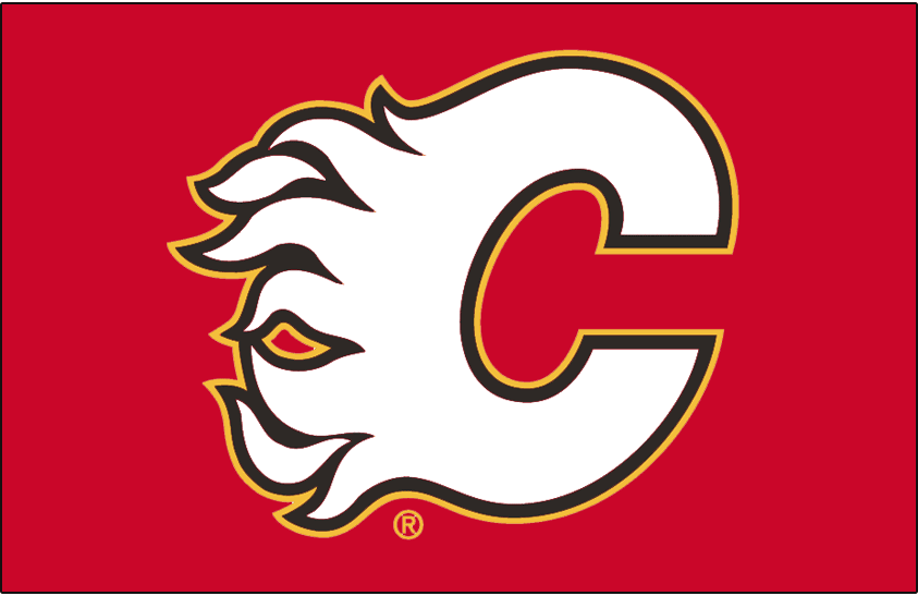 Calgary Flames 1994-2000 Jersey Logo iron on transfers for fabric